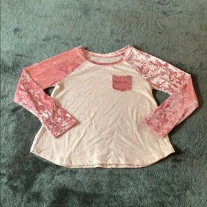 Justice Size 6/7 Long Sleeve